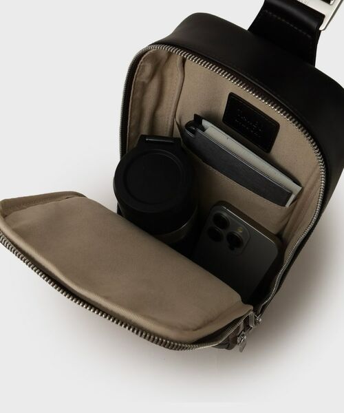 TAKEO KIKUCHI / タケオキクチ ショルダーバッグ | アニリンレザー ワンショルダーバッグ | 詳細8