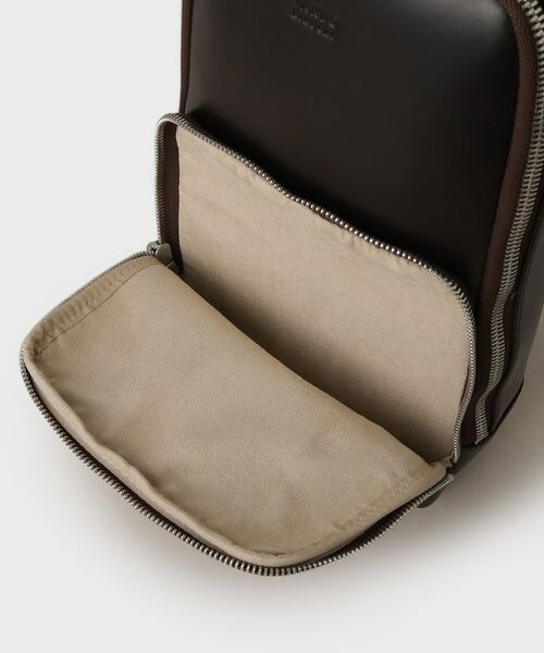 TAKEO KIKUCHI / タケオキクチ ショルダーバッグ | アニリンレザー ワンショルダーバッグ | 詳細9