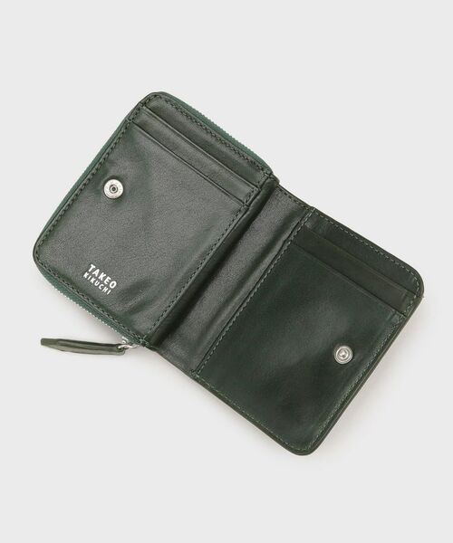 TAKEO KIKUCHI / タケオキクチ 財布・コインケース・マネークリップ | シュナイダー コンパクトZIP2つ折り財布 | 詳細4