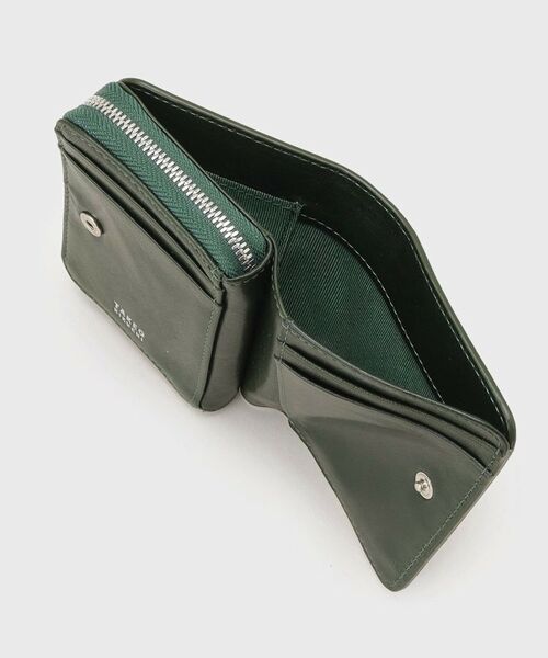 TAKEO KIKUCHI / タケオキクチ 財布・コインケース・マネークリップ | シュナイダー コンパクトZIP2つ折り財布 | 詳細5