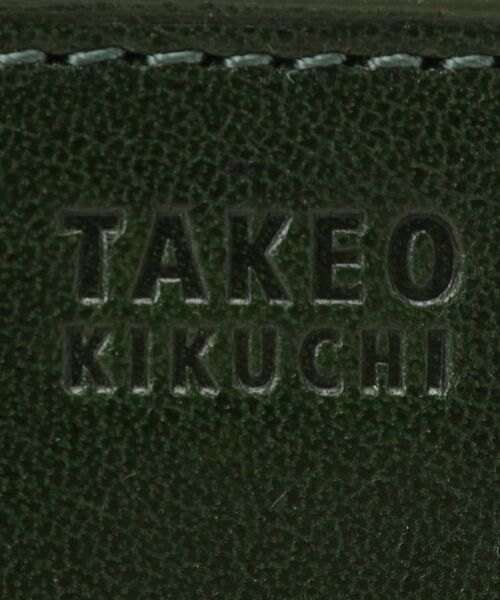 TAKEO KIKUCHI / タケオキクチ 財布・コインケース・マネークリップ | シュナイダー コンパクトZIP2つ折り財布 | 詳細7