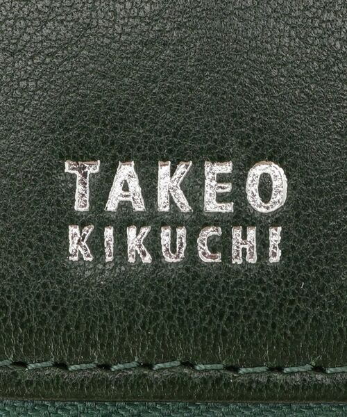 TAKEO KIKUCHI / タケオキクチ 財布・コインケース・マネークリップ | シュナイダー コンパクトZIP2つ折り財布 | 詳細8