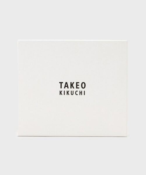 TAKEO KIKUCHI / タケオキクチ 財布・コインケース・マネークリップ | シュナイダー コンパクトZIP2つ折り財布 | 詳細9