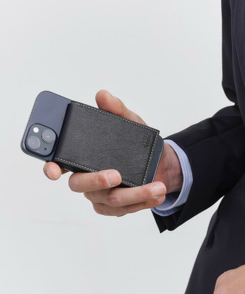 TAKEO KIKUCHI / タケオキクチ 服飾雑貨 | ゴードスキン　マグネットパスケース | 詳細10