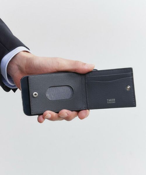 TAKEO KIKUCHI / タケオキクチ 服飾雑貨 | ゴードスキン　マグネットパスケース | 詳細11