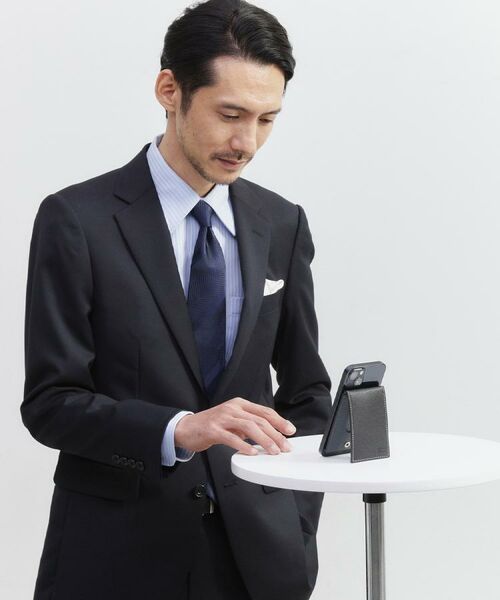 TAKEO KIKUCHI / タケオキクチ 服飾雑貨 | ゴードスキン　マグネットパスケース | 詳細12