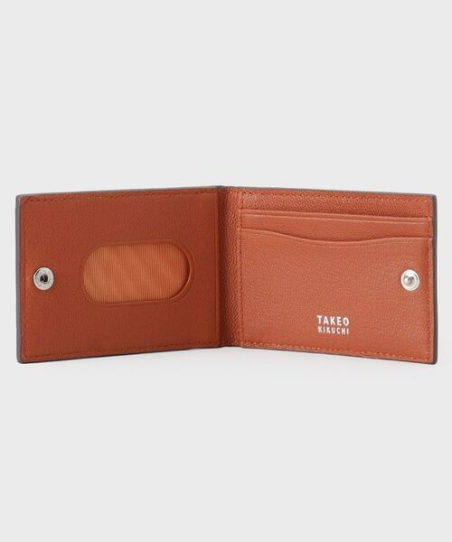 TAKEO KIKUCHI / タケオキクチ 服飾雑貨 | ゴードスキン　マグネットパスケース | 詳細4