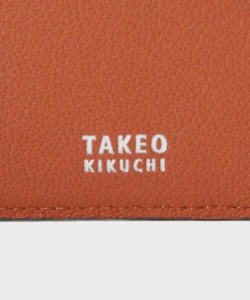 TAKEO KIKUCHI / タケオキクチ 服飾雑貨 | ゴードスキン　マグネットパスケース | 詳細8