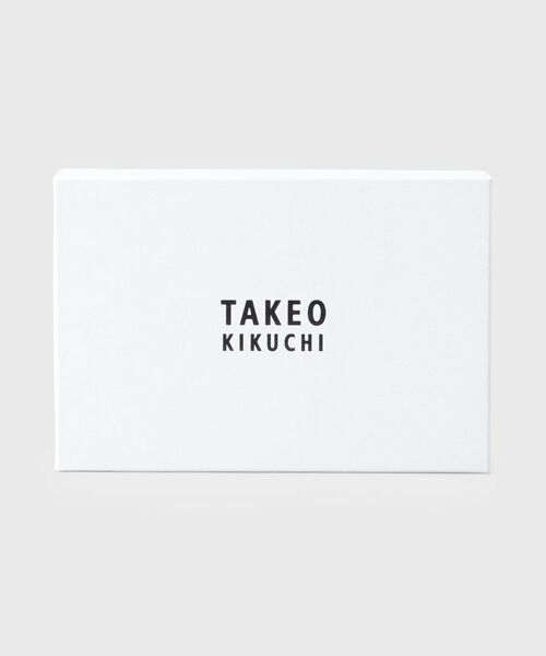 TAKEO KIKUCHI / タケオキクチ 服飾雑貨 | ゴードスキン　マグネットパスケース | 詳細9