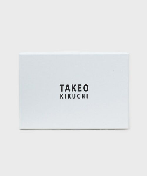 TAKEO KIKUCHI / タケオキクチ 服飾雑貨 | シュナイダー マグネットパスケース | 詳細6