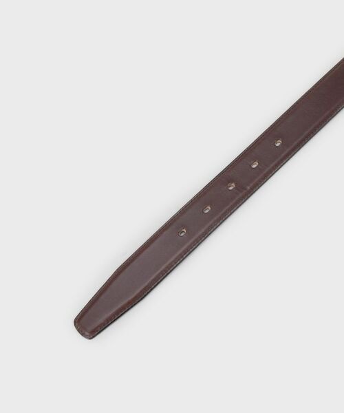 TAKEO KIKUCHI / タケオキクチ ベルト・サスペンダー | ワックスドレザードレスベルト | 詳細2
