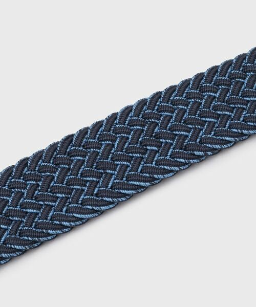 TAKEO KIKUCHI / タケオキクチ ベルト・サスペンダー | メランジリバーシブルゴムメッシュベルト | 詳細10