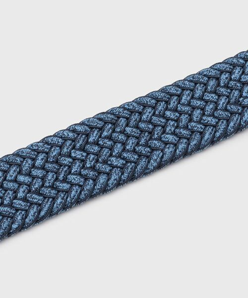 TAKEO KIKUCHI / タケオキクチ ベルト・サスペンダー | メランジリバーシブルゴムメッシュベルト | 詳細11