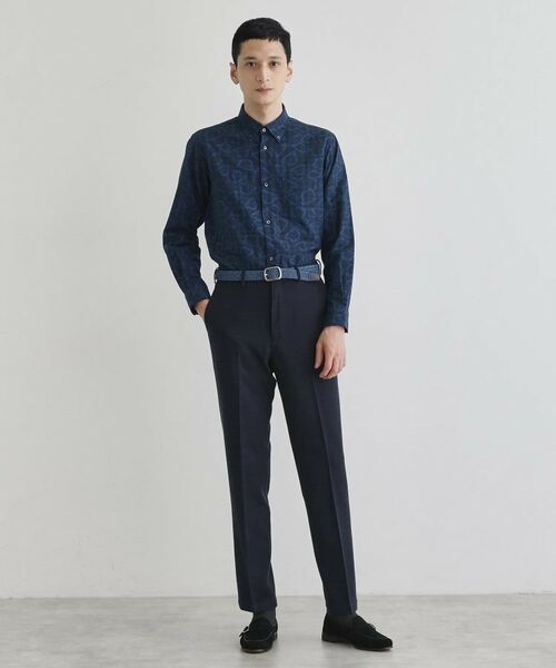 TAKEO KIKUCHI / タケオキクチ ベルト・サスペンダー | メランジリバーシブルゴムメッシュベルト | 詳細13