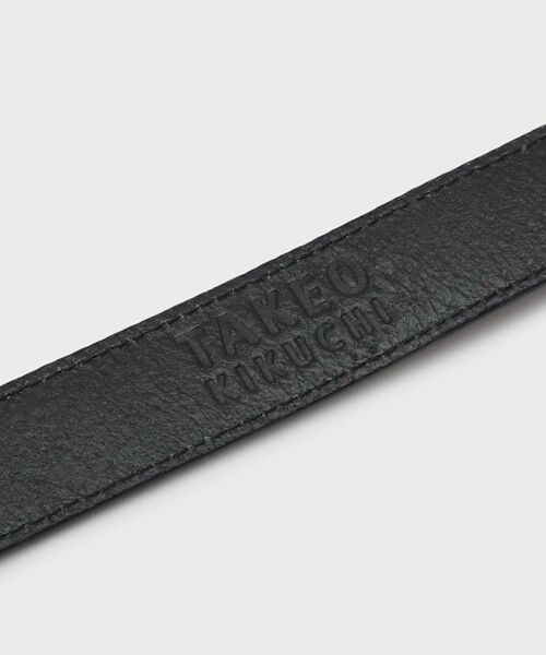 TAKEO KIKUCHI / タケオキクチ ベルト・サスペンダー | フリコ ナローベルト | 詳細5