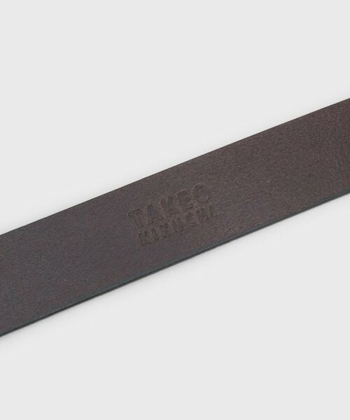 TAKEO KIKUCHI / タケオキクチ ベルト・サスペンダー | ロアーノレザーベルト | 詳細3