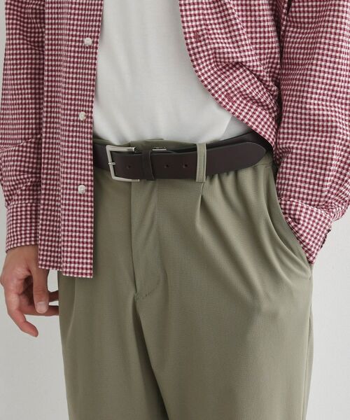 TAKEO KIKUCHI / タケオキクチ ベルト・サスペンダー | ロアーノレザーベルト | 詳細5