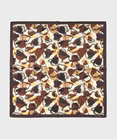 TAKEO KIKUCHI / タケオキクチ ハンカチ | ボーラーハットプリントハンカチ