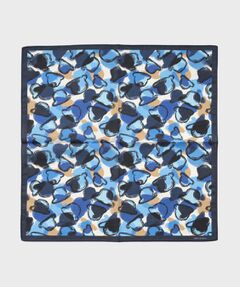 TAKEO KIKUCHI / タケオキクチ ハンカチ | ボーラーハットプリントハンカチ