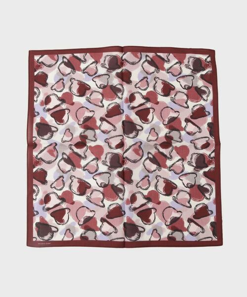 TAKEO KIKUCHI / タケオキクチ ハンカチ | ボーラーハットプリントハンカチ | 詳細2
