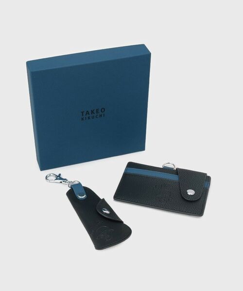 TAKEO KIKUCHI / タケオキクチ 服飾雑貨 | パスケースシューホーンセット(ブラック(019))