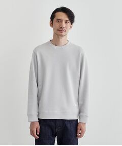 TAKEO KIKUCHI / タケオキクチ カットソー | 【尾州織】クルーネック カットソー