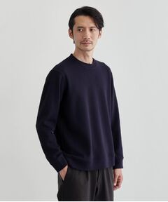 TAKEO KIKUCHI / タケオキクチ カットソー | 【尾州織】クルーネック カットソー