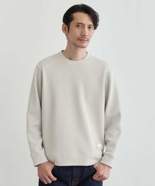 TAKEO KIKUCHI / タケオキクチ カットソー | 【尾州織】クルーネック カットソー | 詳細9