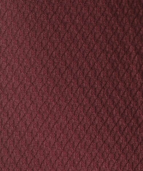 TAKEO KIKUCHI / タケオキクチ カットソー | 【尾州織】ブリスタ Vネック カットソー | 詳細25