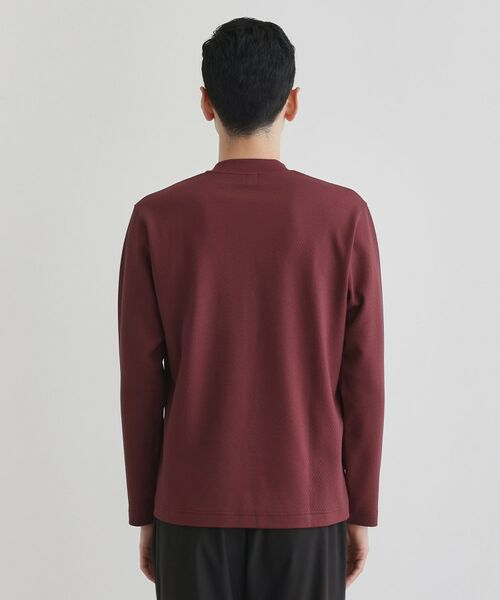 TAKEO KIKUCHI / タケオキクチ カットソー | 【尾州織】ブリスタ Vネック カットソー | 詳細4