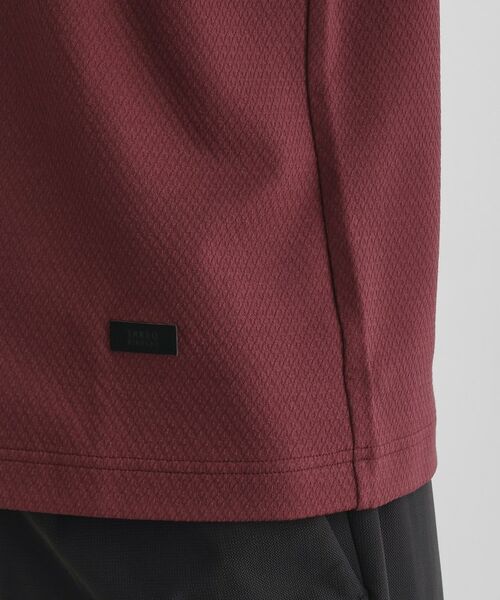 TAKEO KIKUCHI / タケオキクチ カットソー | 【尾州織】ブリスタ Vネック カットソー | 詳細7