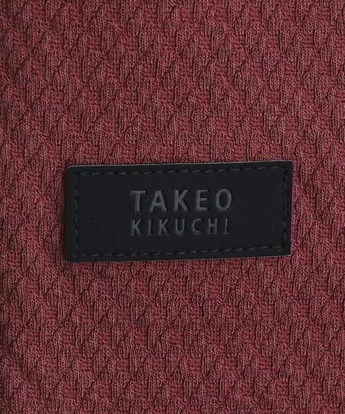 TAKEO KIKUCHI / タケオキクチ カットソー | 【尾州織】ブリスタ Vネック カットソー | 詳細8