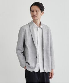 TAKEO KIKUCHI / タケオキクチ カーディガン・ボレロ | 【尾州織】ショールカラー カーディガン