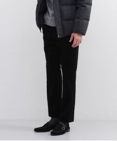 TAKEO KIKUCHI / タケオキクチ パンツ | サイドゴアストレッチコーデュロイパンツ