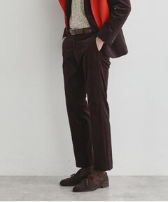 TAKEO KIKUCHI / タケオキクチ パンツ | サイドゴアストレッチコーデュロイパンツ
