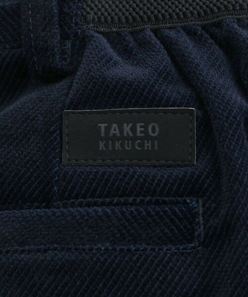TAKEO KIKUCHI / タケオキクチ パンツ | サイドゴアストレッチコーデュロイパンツ | 詳細10