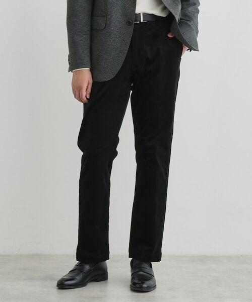 TAKEO KIKUCHI / タケオキクチ パンツ | サイドゴアストレッチコーデュロイパンツ | 詳細11