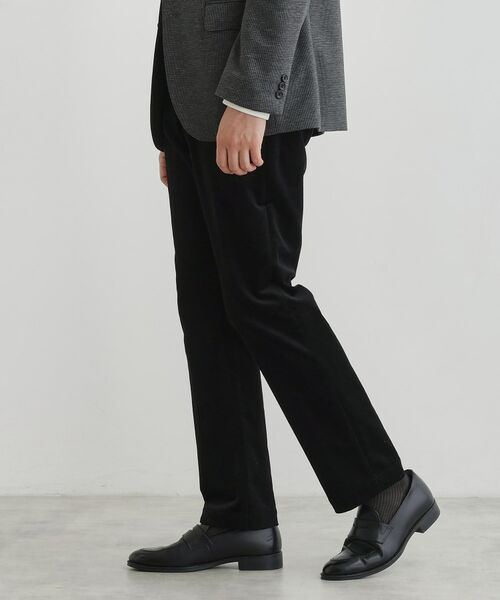 TAKEO KIKUCHI / タケオキクチ パンツ | サイドゴアストレッチコーデュロイパンツ | 詳細12