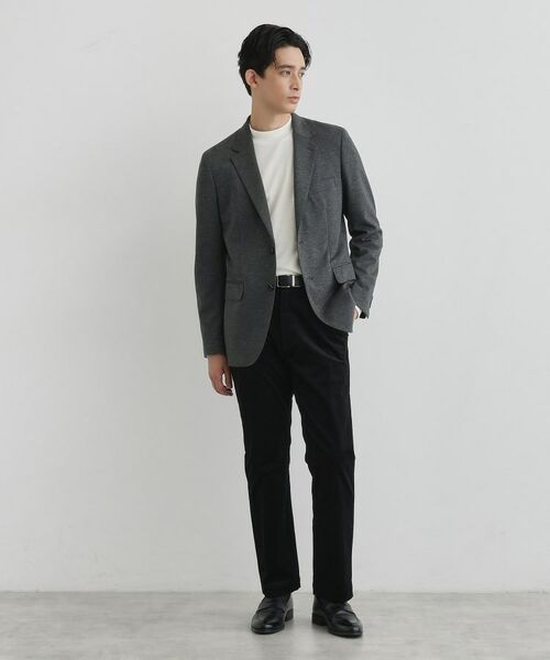 TAKEO KIKUCHI / タケオキクチ パンツ | サイドゴアストレッチコーデュロイパンツ | 詳細13