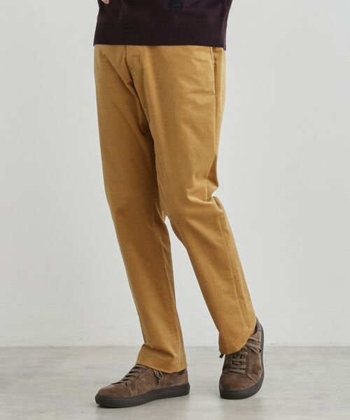 TAKEO KIKUCHI / タケオキクチ パンツ | サイドゴアストレッチコーデュロイパンツ | 詳細15