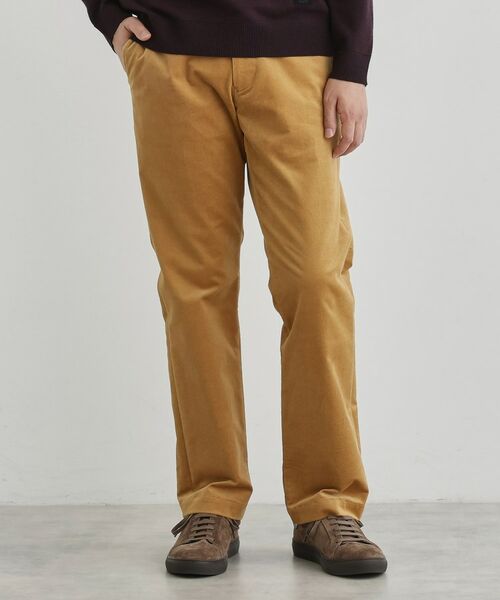 TAKEO KIKUCHI / タケオキクチ パンツ | サイドゴアストレッチコーデュロイパンツ | 詳細16
