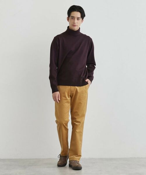 TAKEO KIKUCHI / タケオキクチ パンツ | サイドゴアストレッチコーデュロイパンツ | 詳細17