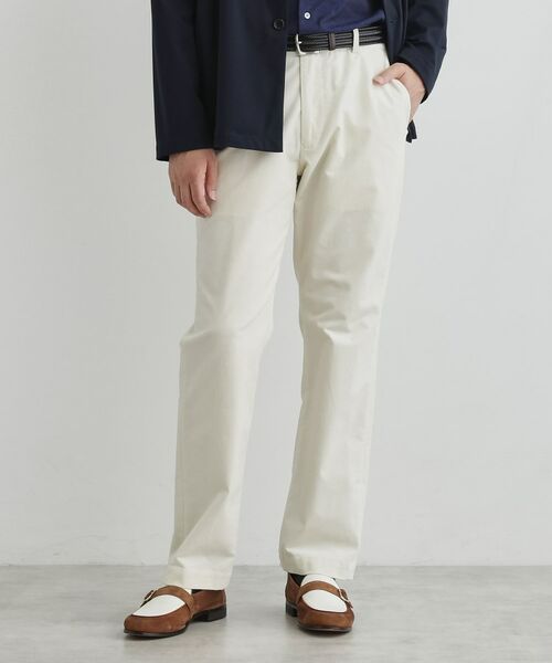 TAKEO KIKUCHI / タケオキクチ パンツ | サイドゴアストレッチコーデュロイパンツ | 詳細19