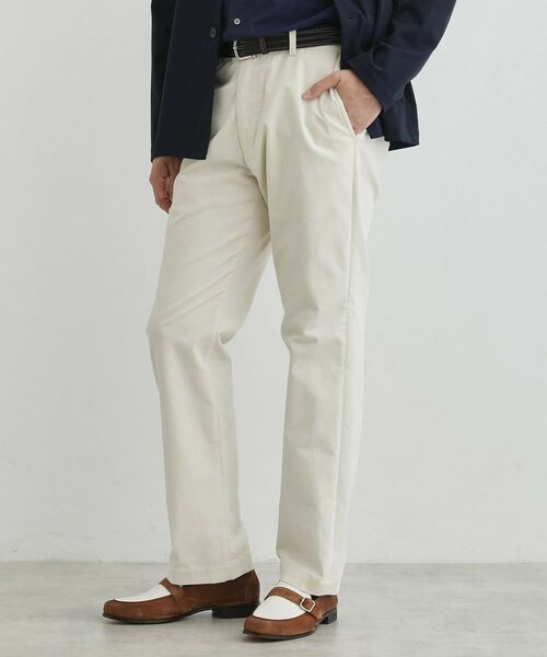 TAKEO KIKUCHI / タケオキクチ パンツ | サイドゴアストレッチコーデュロイパンツ | 詳細20