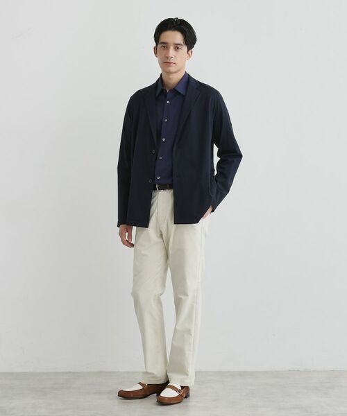 TAKEO KIKUCHI / タケオキクチ パンツ | サイドゴアストレッチコーデュロイパンツ | 詳細21