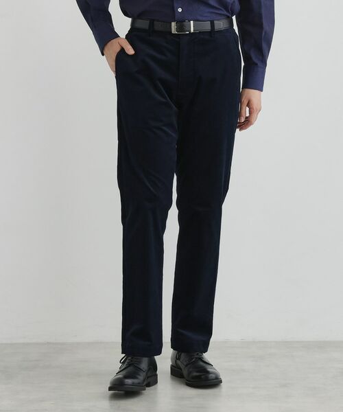 TAKEO KIKUCHI / タケオキクチ パンツ | サイドゴアストレッチコーデュロイパンツ | 詳細23