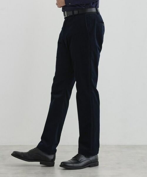 TAKEO KIKUCHI / タケオキクチ パンツ | サイドゴアストレッチコーデュロイパンツ | 詳細24