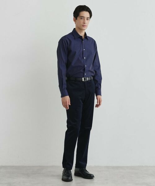 TAKEO KIKUCHI / タケオキクチ パンツ | サイドゴアストレッチコーデュロイパンツ | 詳細25