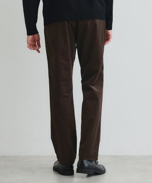 TAKEO KIKUCHI / タケオキクチ パンツ | サイドゴアストレッチコーデュロイパンツ | 詳細28