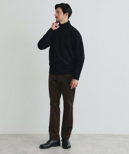 TAKEO KIKUCHI / タケオキクチ パンツ | サイドゴアストレッチコーデュロイパンツ | 詳細29